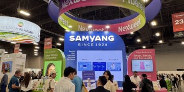 Samyang Corporation Showcases Expanded Applications of Its AI-Based Standardized Sugar Reduction Solution at U.S. Food Expo