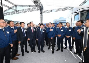 Hyundai Motor Breaks Ground on Hydrogen Fuel Cell Production Facility in Korea