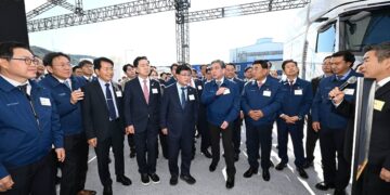 Hyundai Motor Breaks Ground on Hydrogen Fuel Cell Production Facility in Korea