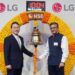 LG ELECTRONICS INDIA LISTS ON NSE