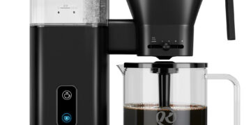 Kismile Redefines Home Brewing with 3-Second Precision Heating Drip Coffee Maker