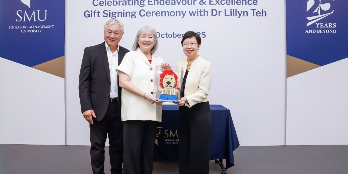 S$15 million Gift of Impact to Empower Students and Elevate Finance Education