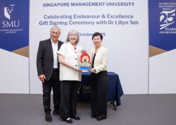 S$15 million Gift of Impact to Empower Students and Elevate Finance Education