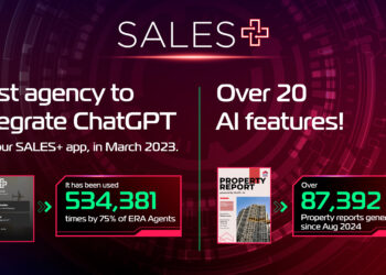 Leading the Future of Real Estate: ERA Singapore Expands AI-Powered Capabilities in SALES+ App to Further Elevate Agent Experience