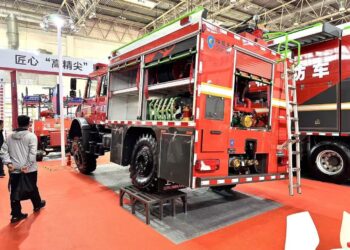 Shanghai GRUMMAN Showcases Full Suite of Firefighting Innovations at China International Fire Expo