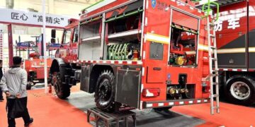 Shanghai GRUMMAN Showcases Full Suite of Firefighting Innovations at China International Fire Expo