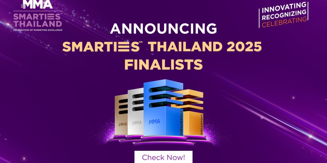 SMARTIES™ Thailand 2025 Announces Finalists, Highlighting the Country’s Most Innovative Marketing Campaigns