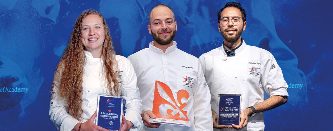 S.PELLEGRINO YOUNG CHEF ACADEMY ANNOUNCE THE WINNERS OF THE COLLATERAL AWARDS AHEAD OF THE GRAND FINALE 2024-25