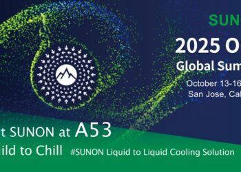SUNON Unveils Next-Generation Liquid Cooling Systems at OCP Global Summit 2025