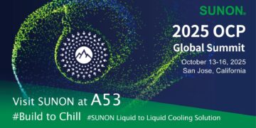 SUNON Unveils Next-Generation Liquid Cooling Systems at OCP Global Summit 2025