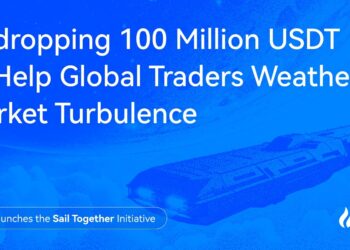 HTX Launches the “Sail Together” Initiative, Airdropping 100 Million USDT to Help Global Traders Weather Market Turbulence