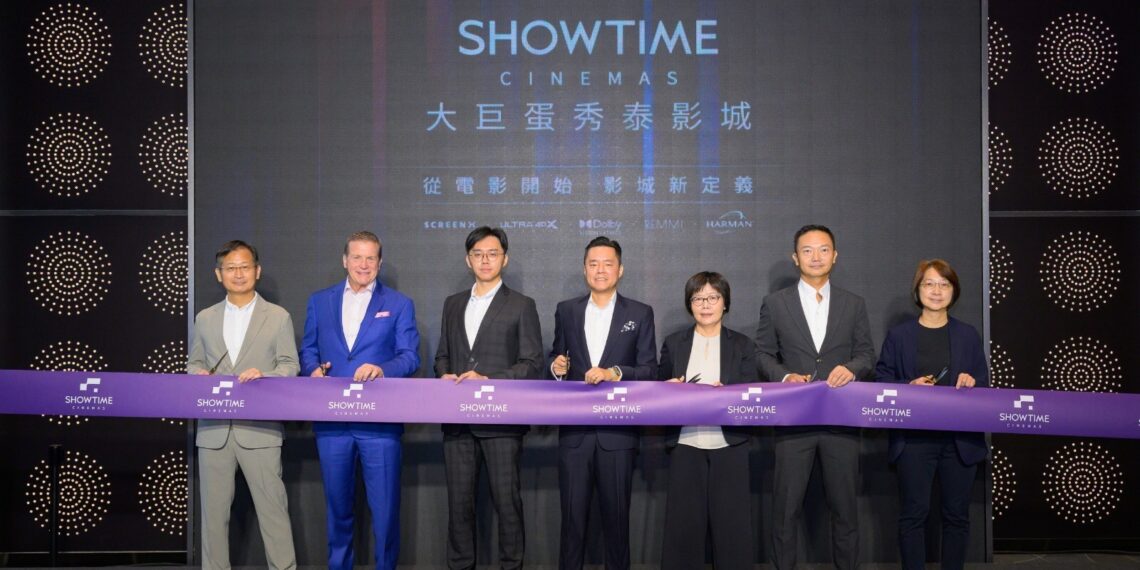 CJ 4DPLEX and Showtime Group Unveil Cutting-Edge ULTRA 4DX and SCREENX Theaters at Taiwan’s Flagship Taipei Dome