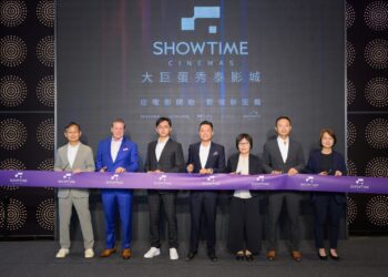 CJ 4DPLEX and Showtime Group Unveil Cutting-Edge ULTRA 4DX and SCREENX Theaters at Taiwan’s Flagship Taipei Dome