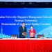 Fudan University and Singapore Management University Forge Strategic Partnership for Greater Societal Impact