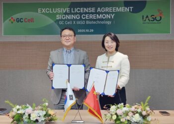 IASO Bio Partners with Korea’s GC Cell to Bring CAR-T Therapy to Korea
