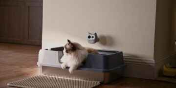 SiiPet Launches LitterLens SmartCare Monitor, the World’s First Feline Cat Litter Box Camera