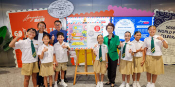 SingPost Launches Nationwide Philately Programme for Schools on World Post Day