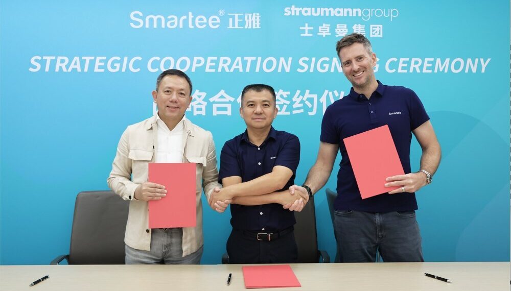 Smartee and Straumann Announce Strategic Partnerships to Accelerate Innovation in Orthodontics