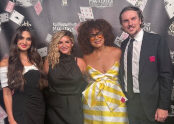 Smashbox Hosts Magic Castle Dinner to Celebrate the Launch of the Photo Finish Pore-Vanishing Primer in Australia & New Zealand