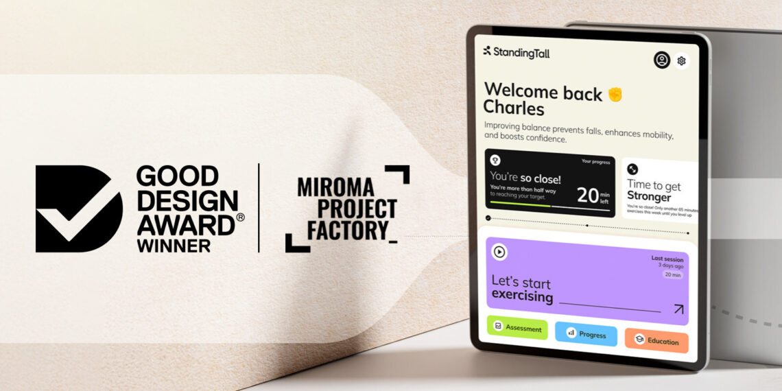 Miroma Project Factory wins Australia’s International Good Design Awards for Excellence in Design and Innovation for StandingTall.