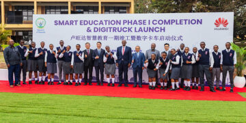 Rwanda Celebrates Completion of Smart Education Project and DigiTruck Launch