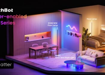 SwitchBot Expands Product Portfolio with a Matter-Enabled Light Series