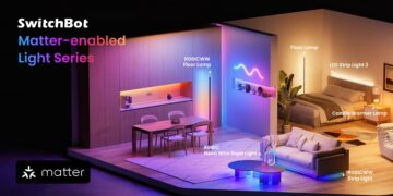 SwitchBot Expands Product Portfolio with a Matter-Enabled Light Series