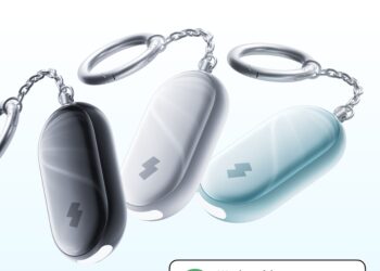 SwitchBot Introduces Safety Alarm, a Compact Device for Personal Security