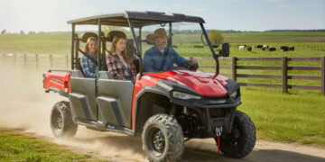 Massimo Group Expands UTV Lineup with New Buck 450 and T-Boss 900L Crew Models