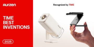 TIME Recognizes Aurzen’s Zip and Boom Air Among 2025’s Best Inventions