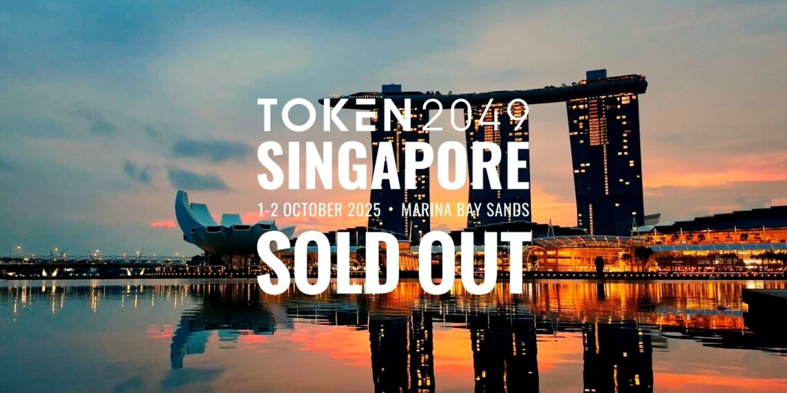 The Global Crypto Industry Convenes: TOKEN2049 Singapore 2025 Sells Out as the World’s Largest Industry Gathering