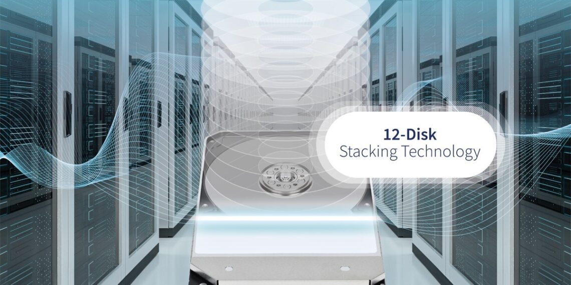 Toshiba First in Industry to Verify 12-Disk Stacking Technology for Hard Drives