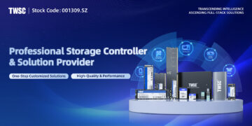 TWSC Showcases at GITEX GLOBAL, Accelerating Global Expansion with Smart Storage