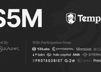 Temple Raises $5M To Build Privacy Focused Technical Stack To Trade Capital Markets On Canton