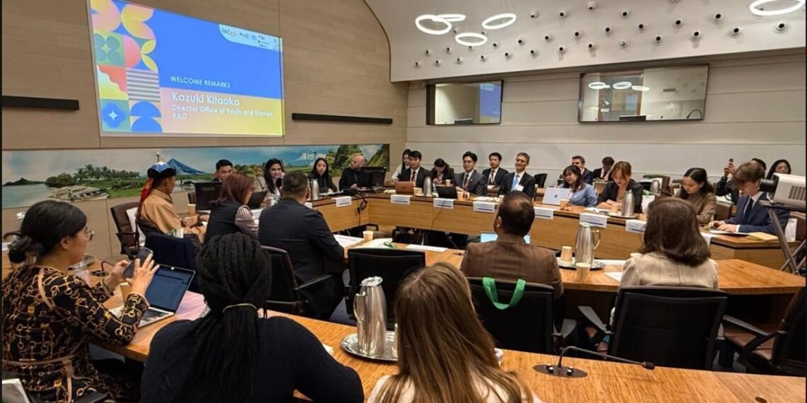 Youth Innovation Safeguards Green Heritage: 2025 World Food Forum Youth Action on Green Agri-Heritage Held in Rome