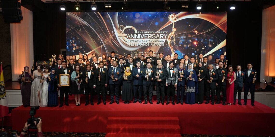 The BrandLaureate Celebrates 20 Years of Branding Excellence with The BrandLaureate Special Limited Edition BESTBRANDS Awards 2025