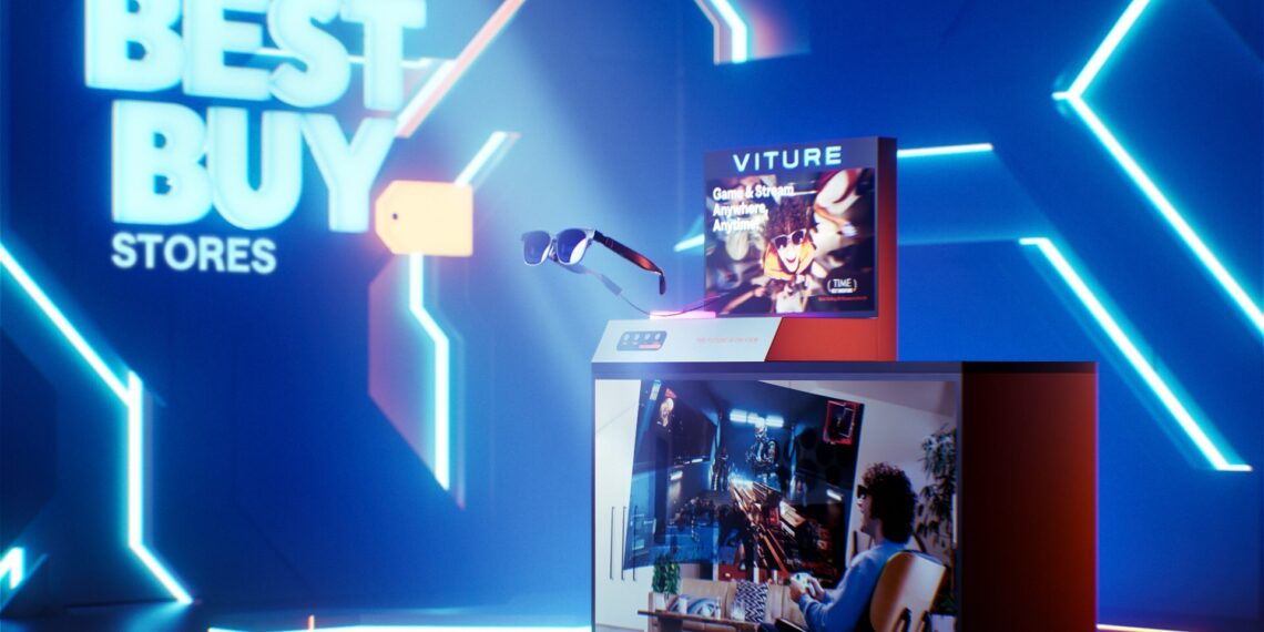VITURE XR Glasses Now Available in 200 Best Buy Stores Nationwide