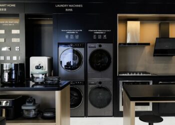 The Future Starts Now: AI Dual Inverter Washer & Dryer Set L9 Debuts at Canton Fair