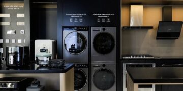 The Future Starts Now: AI Dual Inverter Washer & Dryer Set L9 Debuts at Canton Fair