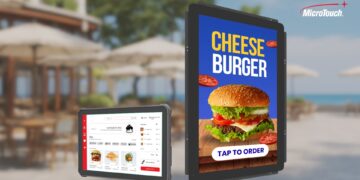 MicroTouch Launches Mobile Tablet and Outdoor Open Frame Series for End-to-End Retail and QSR Solutions