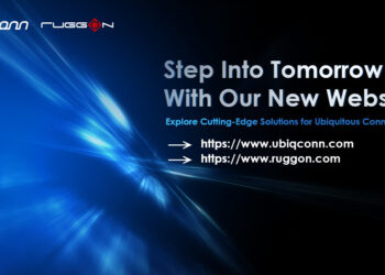 Ubiqconn Technology and RuggON Unveil All-New Websites to Deliver Intuitive Digital Experience and Vertical Market Focus