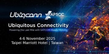 Ubiqconn Technology Takes the Spotlight at APSCC 2025, Driving Global Collaboration in SATCOM-Ready Mobility