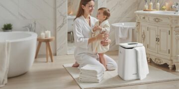 No More Cold Shocks: VEVOR’s Towel Warmer Keeps the Whole Family Warm This Winter