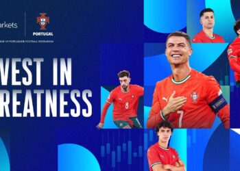 VT Markets Joins Forces with Portuguese Football Federation to champion “Invest in Greatness”