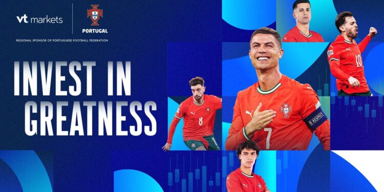 VT Markets Joins Forces with Portuguese Football Federation to champion “Invest in Greatness”
