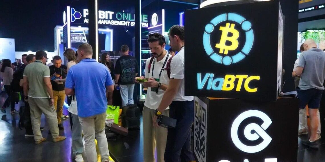 ViaBTC Showcases Enhanced Crypto Loan Service at Blockchain Life 2025