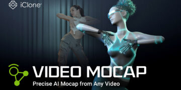 iClone Video Mocap Converts Videos into Editable 3D Motions