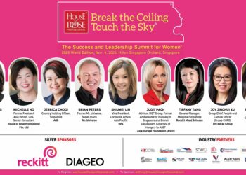 HOUSE OF ROSE PROFESSIONAL ANNOUNCES 2025 GLOBAL MALE CHAMPIONS FOR GENDER EQUALITY