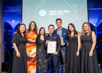 WLP Group Wins “e-Invoicing Champion of the Year (Singapore)” at Xero Asia Awards 2025