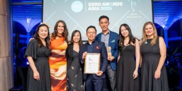 WLP Group Wins “e-Invoicing Champion of the Year (Singapore)” at Xero Asia Awards 2025
